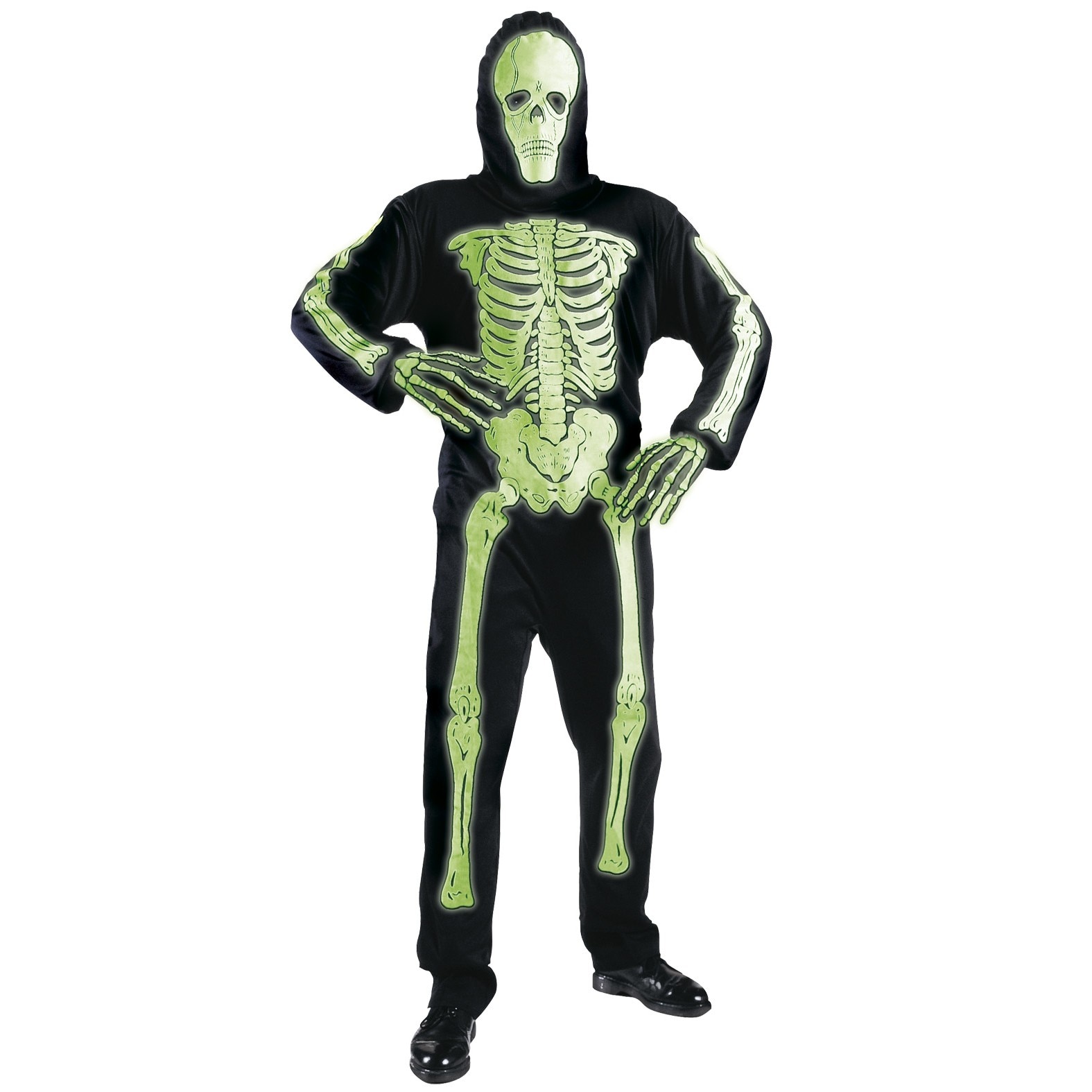 Costum Carnaval Widmann Skeleton ,adult, marime S