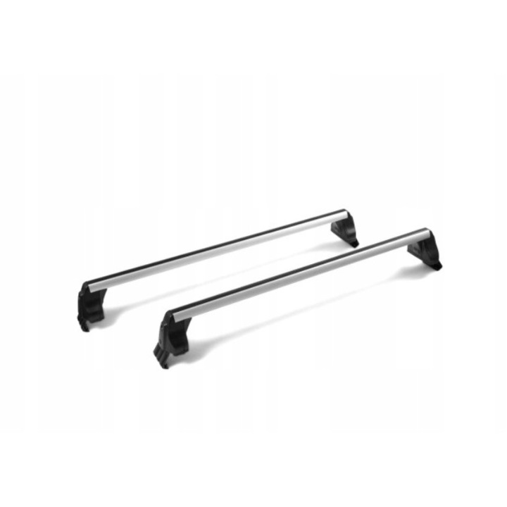 Set 2 bare transversale, Skoda SCALA, argintiu