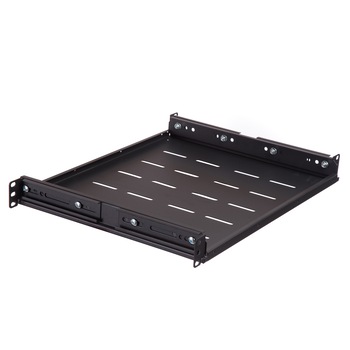 Raft fix reglabil 600 mm negru Raft fix reglabil 600 mm negru