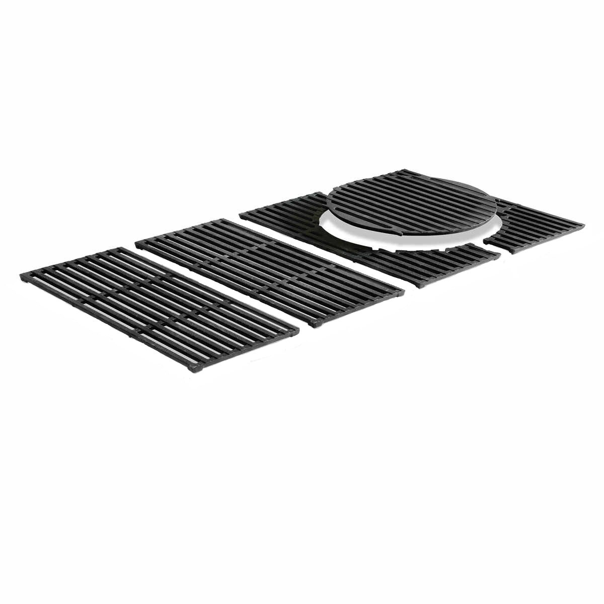 Placa gratar Enders Switch Grid Chicago 4, fonta, 5 ps, 71 x 42 x 1 cm