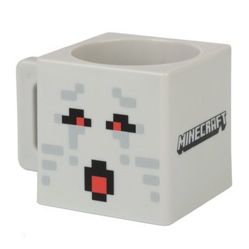 Cana de plastic Minecraft Two Faced Ghast, 250 ml Cana de plastic Minecraft Two Faced Ghast, 250 ml