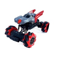 masina rc cu telecomanda drift king climbing monster truck cu suspensii 4x4 scara 116 roti cu role individuale imagen 29_0_
0