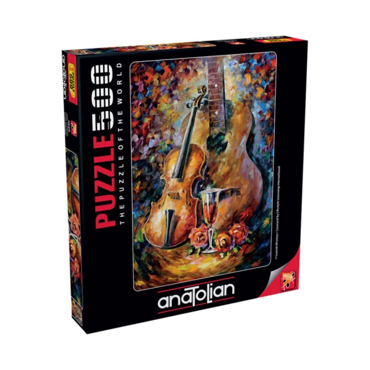 Puzzle Anatolian - Chitara si vioara, 500 piese