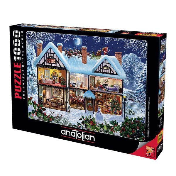 Puzzle Anatolian - Casa Anotimpurilor, 1000 piese