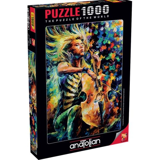 Puzzle Anatolian - Un violoncelist fabulos, 1000 piese