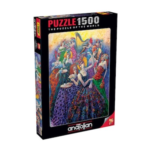 Puzzle Anatolian - Sala de bal romantica, 1500 piese