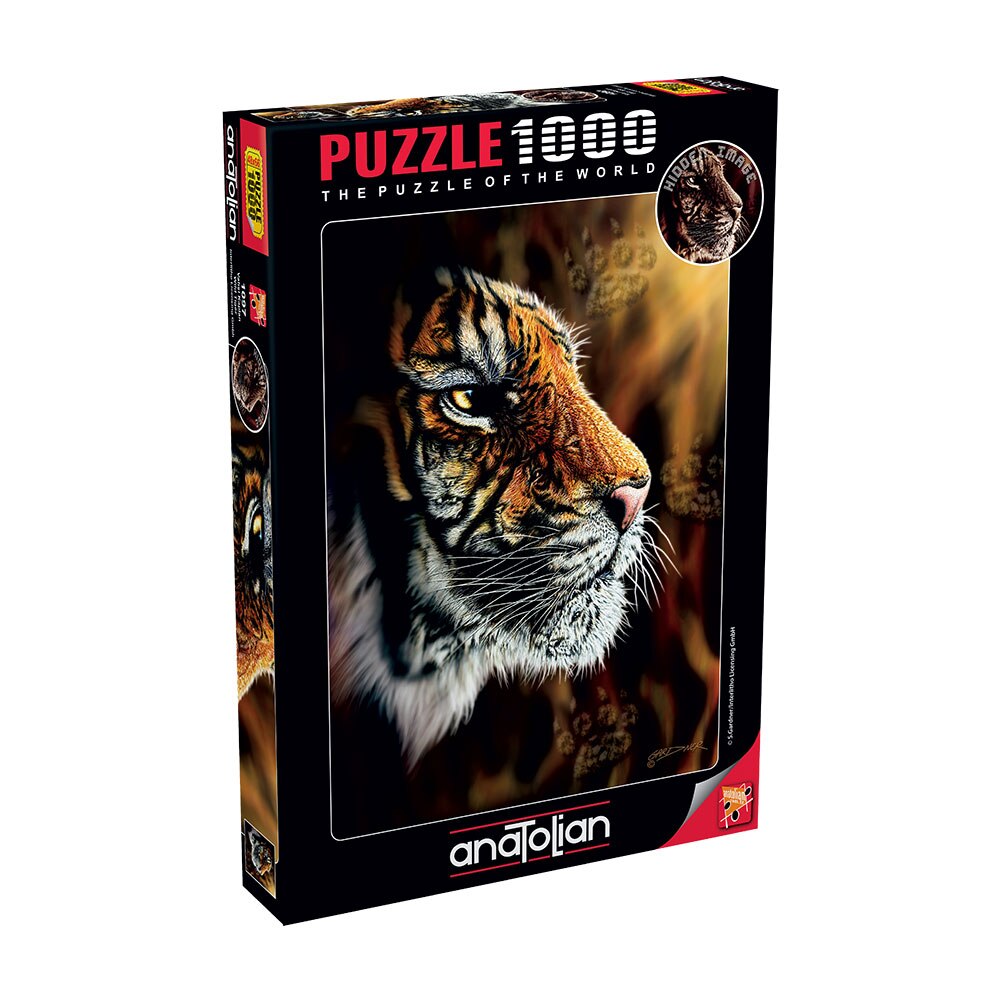 Puzzle Anatolian Tigru salbatic- , 1000 piese