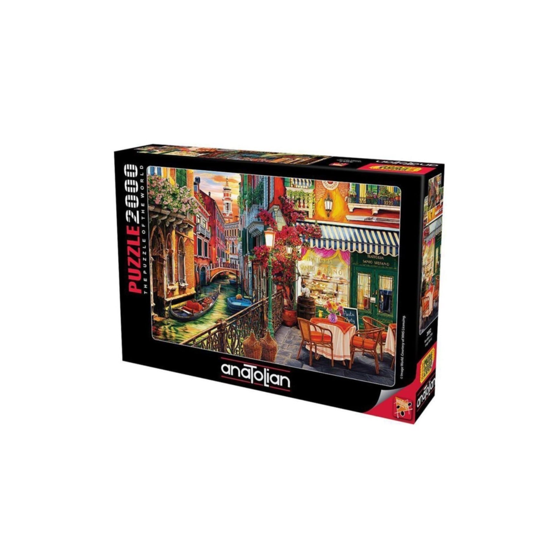 Puzzle Anatolian - Cafea venetiana, 2000 piese