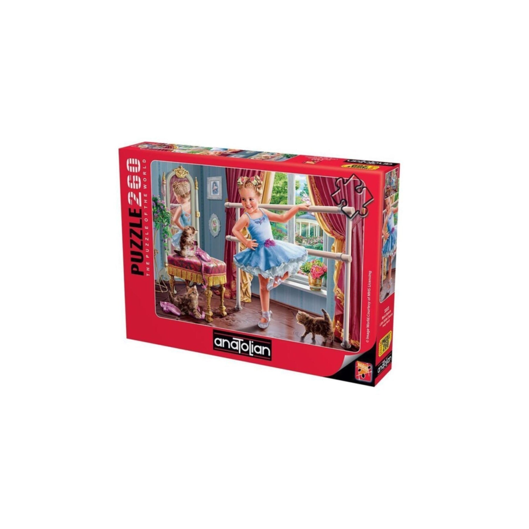 Puzzle Anatolian - Micuta balerina, 260 piese
