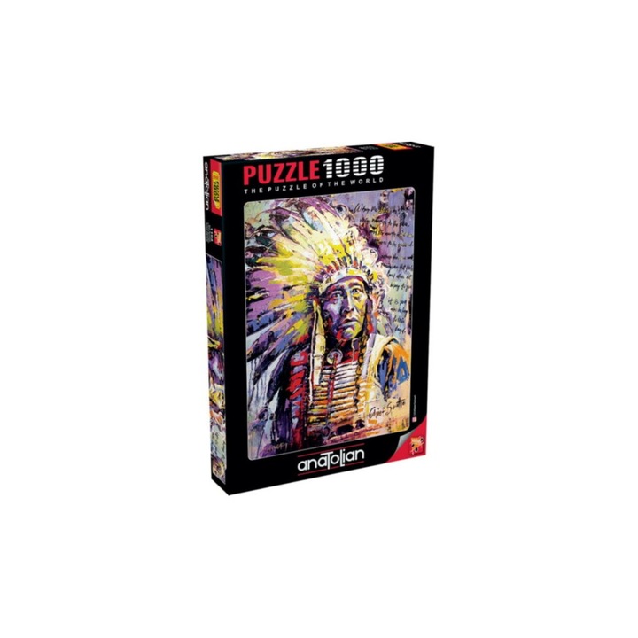Anatolian 1000 db-os puzzle - Chief Seattle (1104)