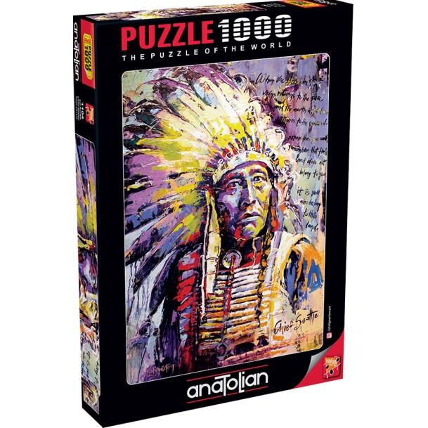 Puzzle Anatolian - Seattle Chef, 1000 piese