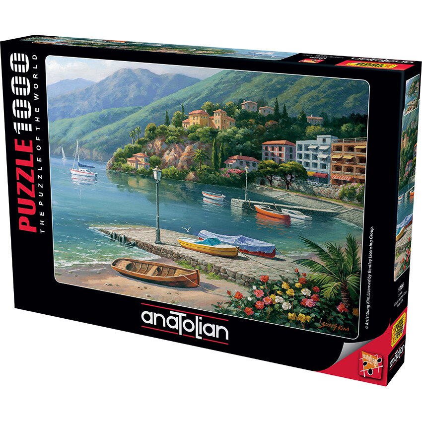 Puzzle Anatolian - Port Bay, 1000 piese