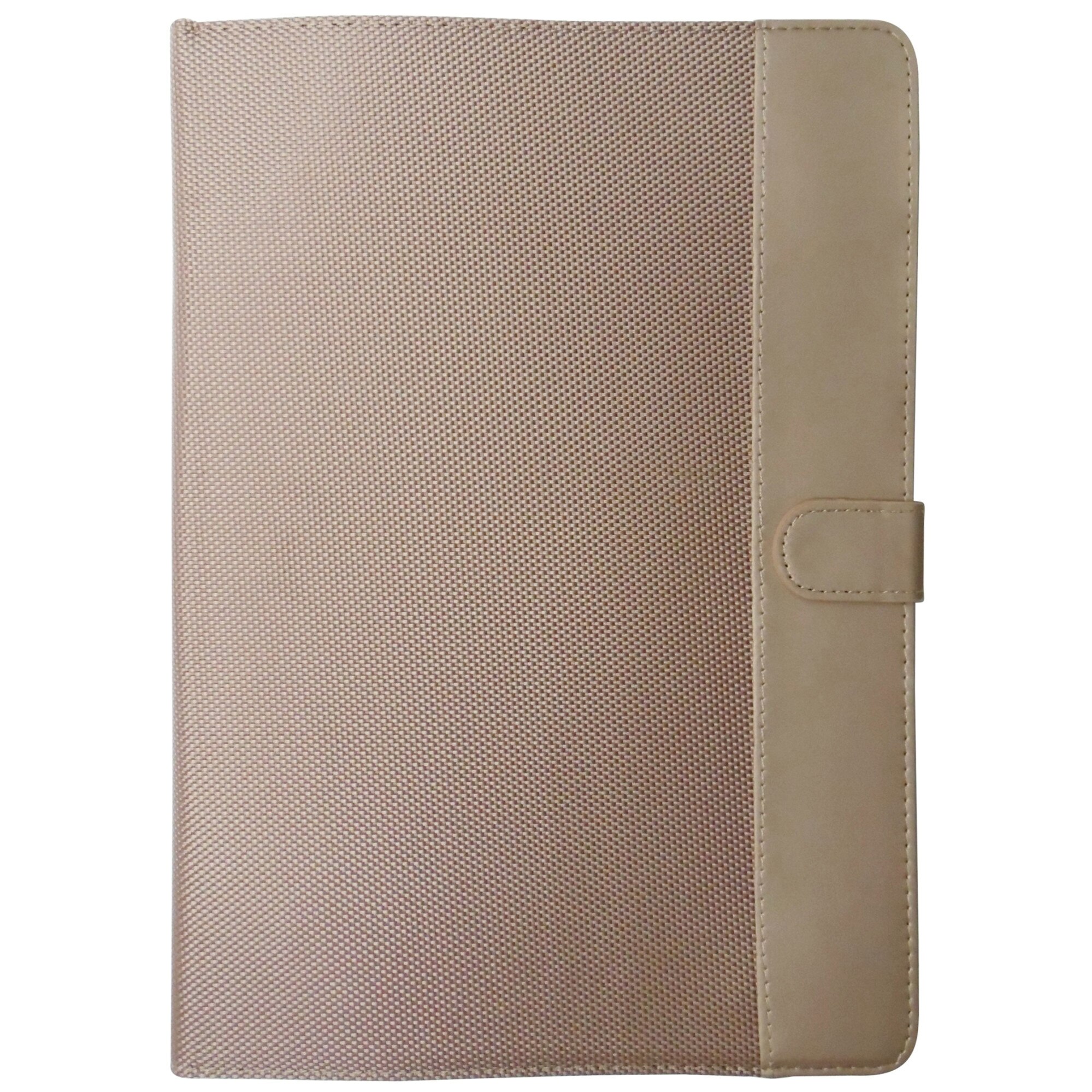 Husa cu stand reglabila rotativa Vennus Sensitive aurie pentru Prestigio Grace 4891 4G si alte tablete de 9,7 - 10,1 inch