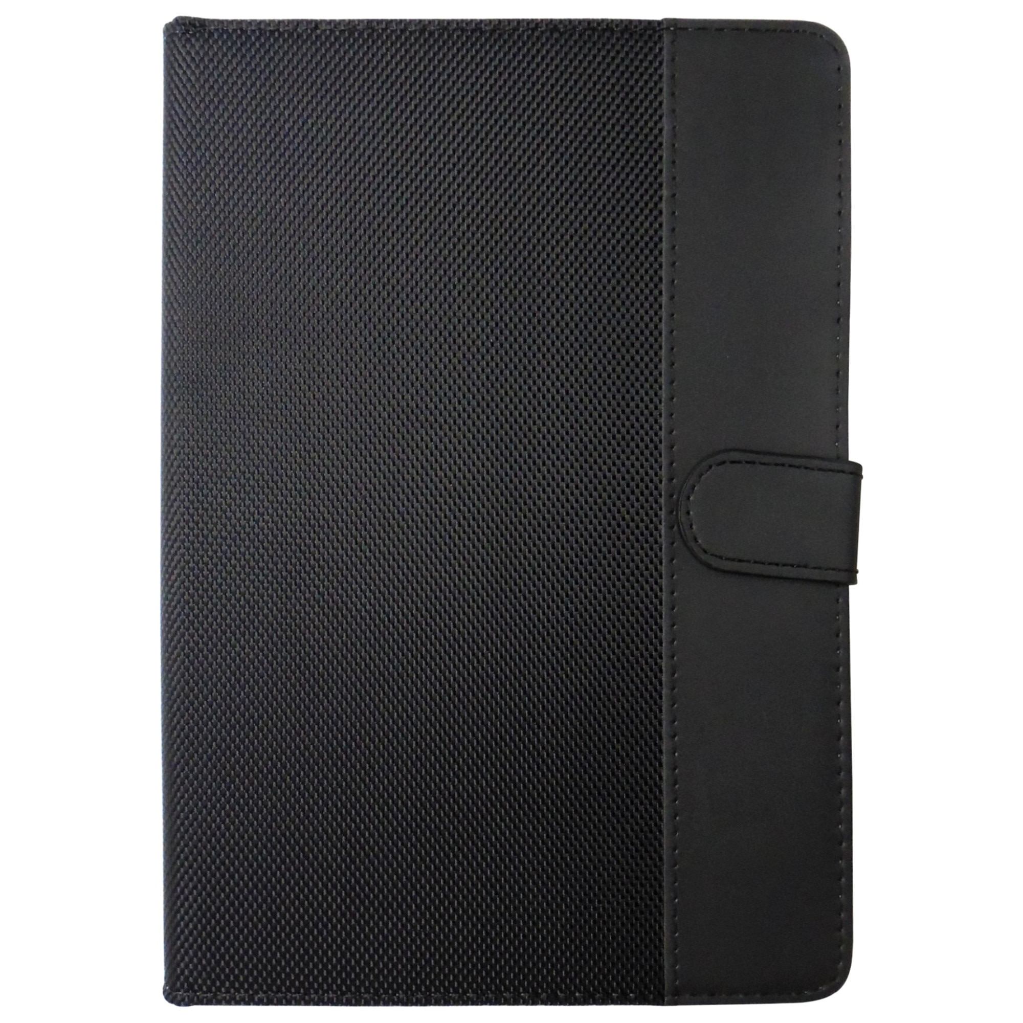 Husa cu stand reglabila rotativa Vennus Sensitive neagra pentru tablete de 7 inch