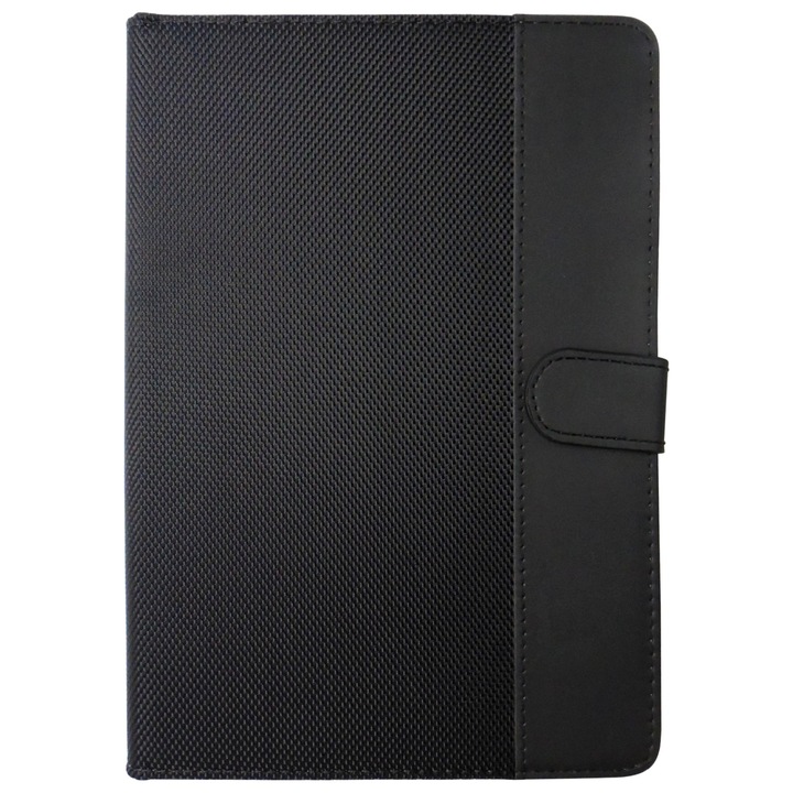 Husa cu stand reglabila rotativa Vennus Sensitive neagra pentru tablete de 7 inch