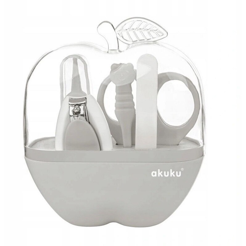 Set manichiura, Apple, gri