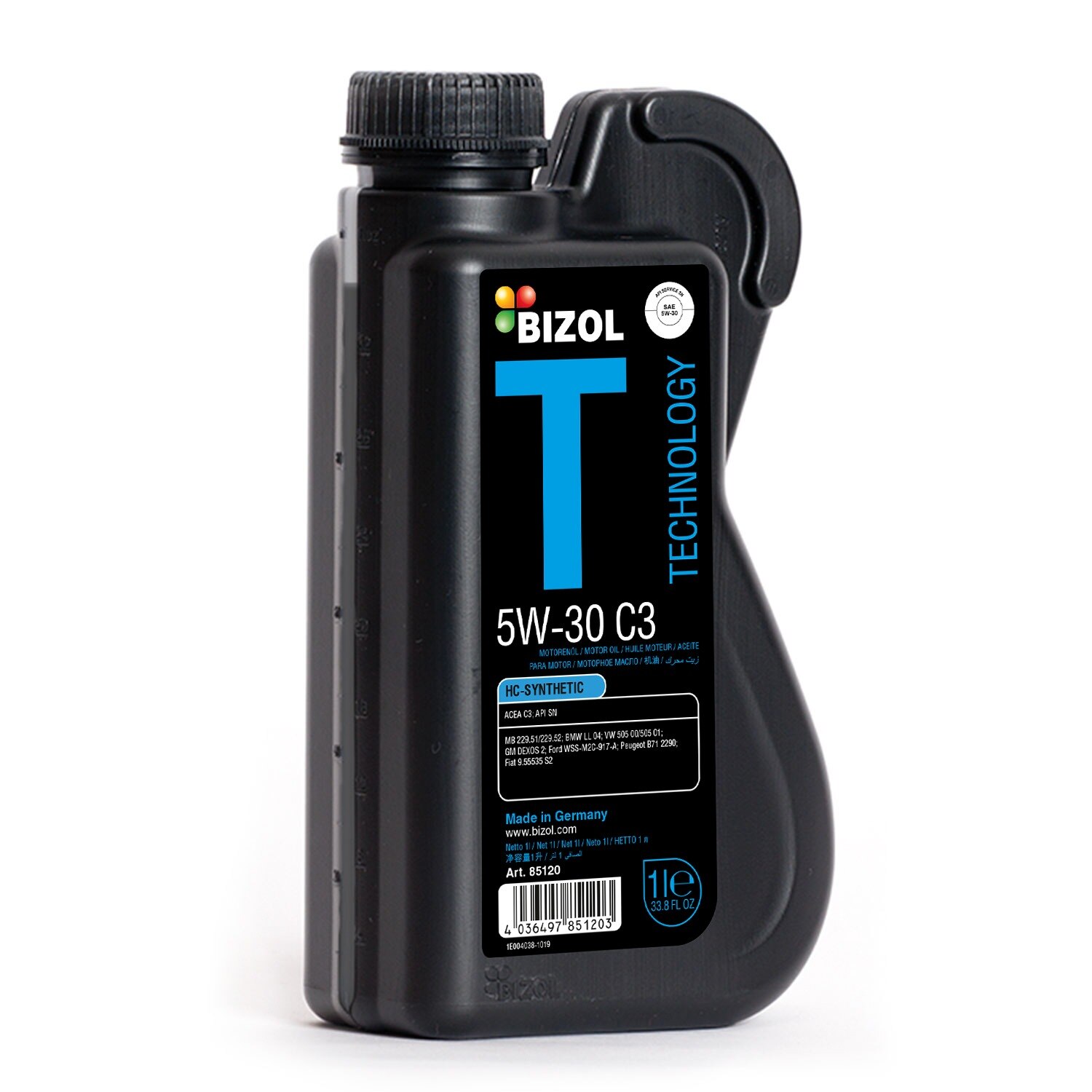 Ulei de motor BIZOL Technology 5W-30 C3 1l