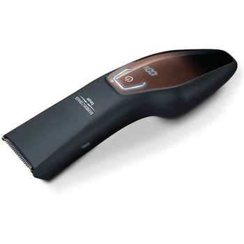 Aparat de Tuns si Conturat Beurer HR 4000, 10 capete, Acumulator, Maro/Negru Aparat de Tuns si Conturat Beurer HR 4000, 10 capete, Acumulator, Maro/Negru