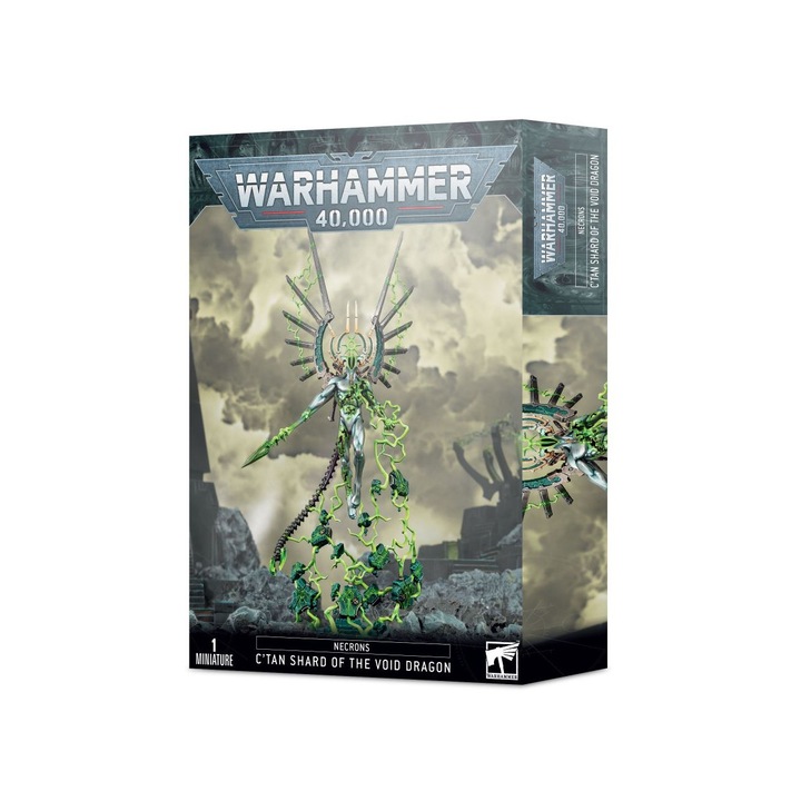 Warhammer 40k miniatúrák, Games Workshop, Necrons CTan Shard of the Void Dragons