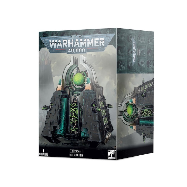 Миниатюра Warhammer 40k, Games Workshop, Necrons Monolith