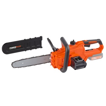 Fierastrau cu lant, drujba pe acumulatori Powdpg7570, 20v, 300mm, lama si lant Oregon, fara acumulator si incarcator Fierastrau cu lant, drujba pe acumulatori Powdpg7570, 20v, 300mm, lama si lant Oregon, fara acumulator si incarcator