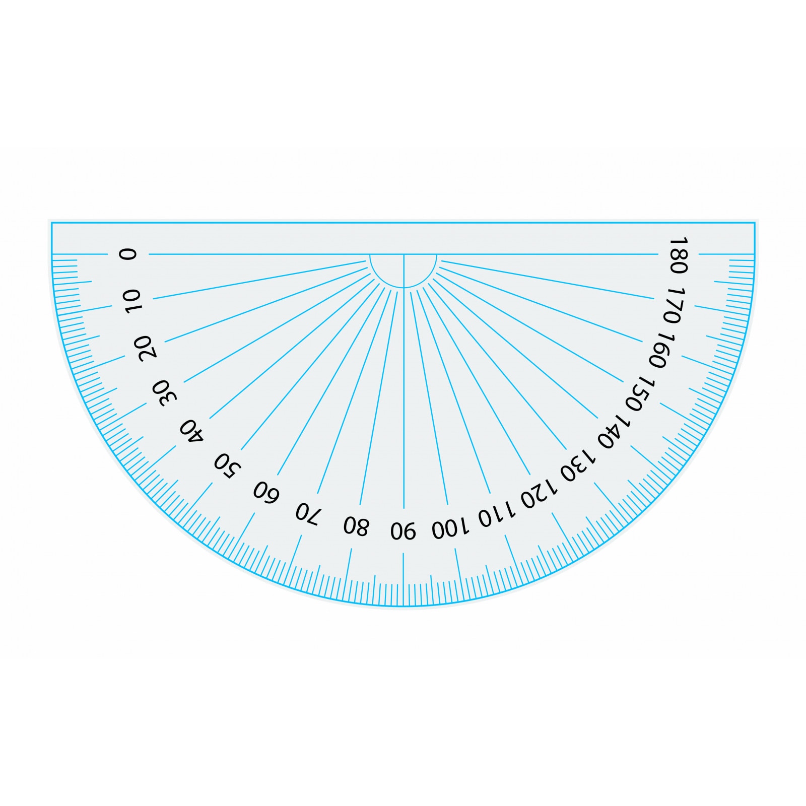 Sticker pentru Podea - Raportor - 192 cm x 105 cm