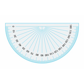 Sticker pentru Podea - Raportor - 192 cm x 105 cm Sticker pentru Podea - Raportor - 192 cm x 105 cm