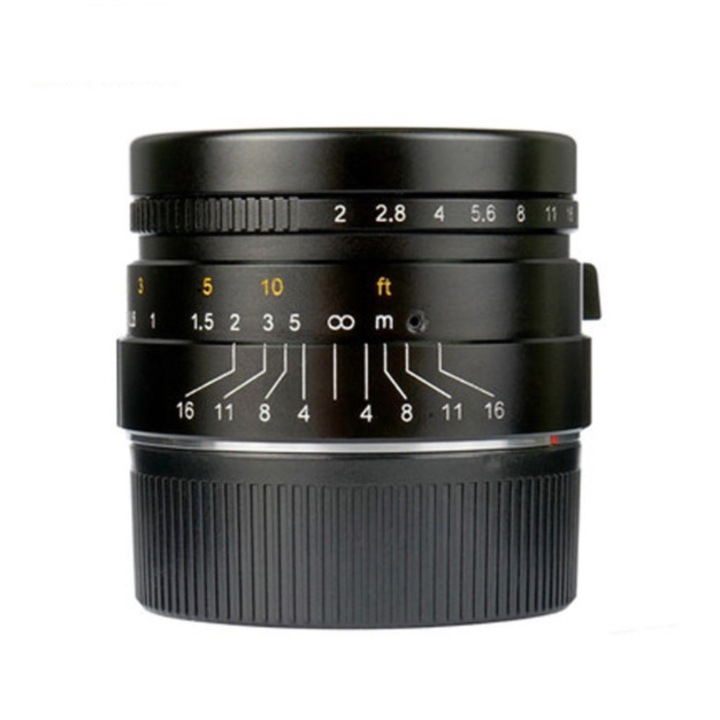 Kézikönyv 7Artisans 35mm F2.0 Black objektív Leica M-bajonetthez