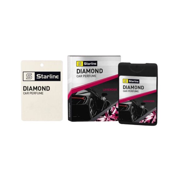 Spray odorizant Lavanda 20ml