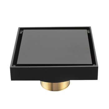 Sifon de pardoseala faiantabil negru 100x100 mm , Top Ceramic 89454BS Sifon de pardoseala faiantabil negru 100x100 mm , Top Ceramic 89454BS