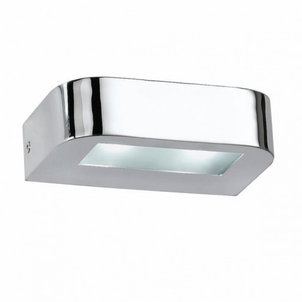 Aplica Ideal Lux Tribe AP2 Cromo, LED integrat, forma dreptunghiulara, clasa A++, 6W