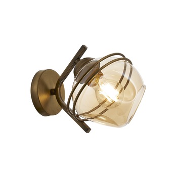 Aplica Avonni AP-1780-1E, 1x 60 W ,E27, Antique Aplica Avonni AP-1780-1E, 1x 60 W ,E27, Antique