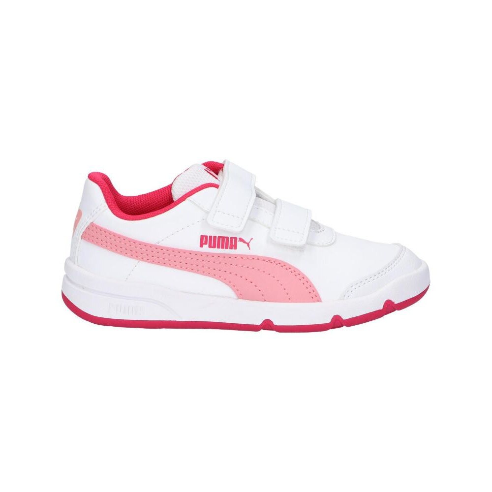 Pantofi sport PUMA Unisex,Alb/Roz