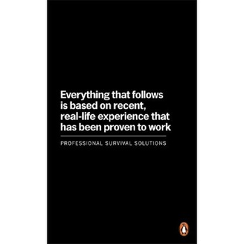 Everything that follows is based on recent, real-life experience that has been proven to work - James Shepherd-Barron Everything that follows is based on recent, real-life experience that has been proven to work - James Shepherd-Barron