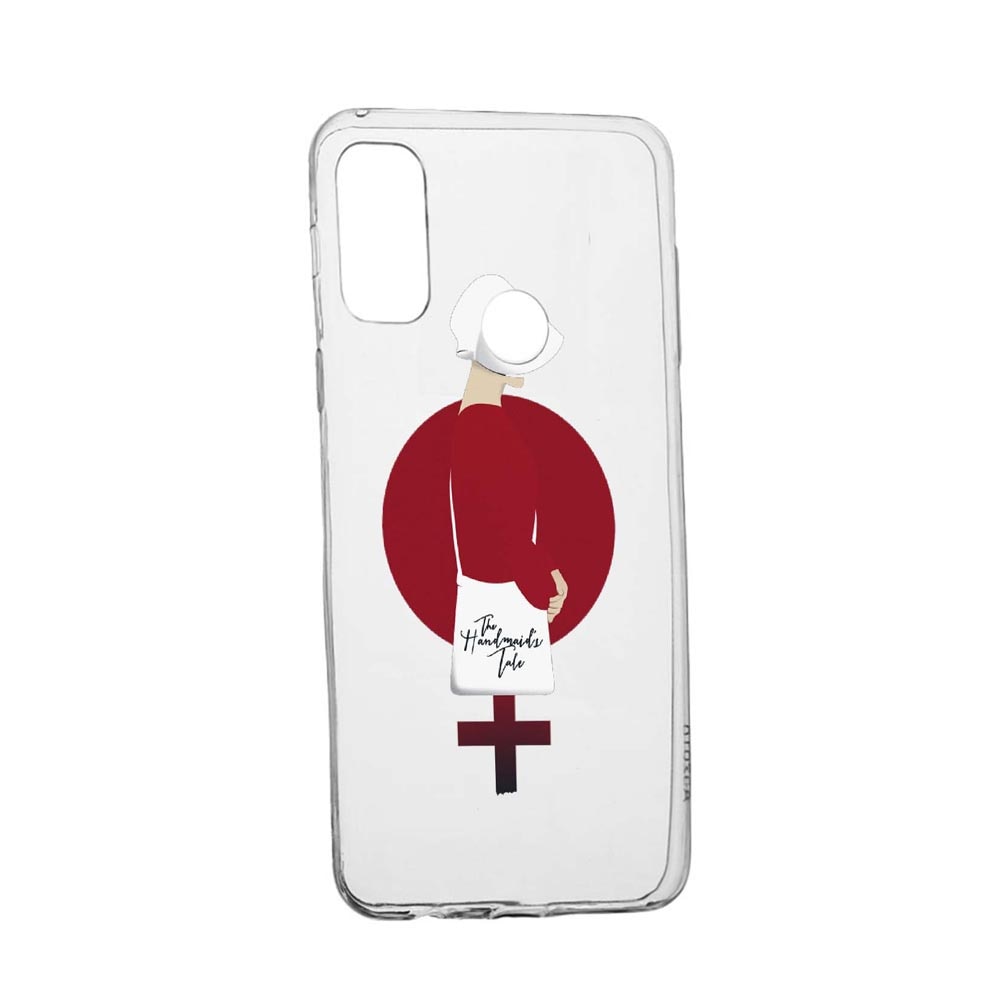 Husa Handmaid's tale, pentru Honor 9X Lite, rezistenta la uzura, anti-alunecare, 283