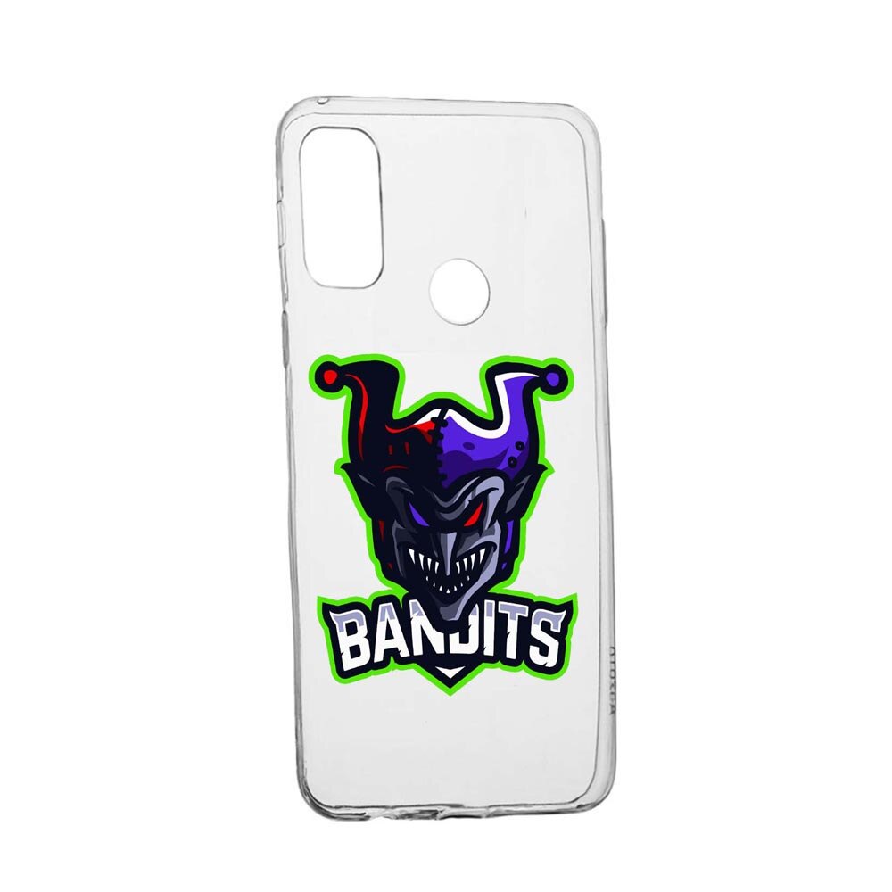 Husa Silicon Gamers, Bandit, Compatibila Cu Google Pixel 4a, rezistenta la uzura, anti-alunecare, 287