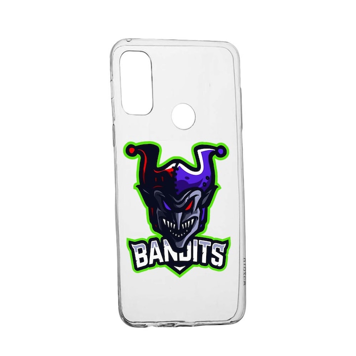 Калъф Bandit Gamers за Alcatel 3X (2020), износоустойчив, противоплъзгащ се, 287