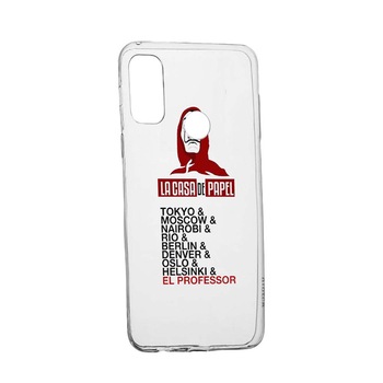 Husa Silicon La Casa de Papel, Compatibila Cu Motorola Moto G20, rezistenta la uzura, anti-alunecare, 296 Husa Silicon La Casa de Papel, Compatibila Cu Motorola Moto G20, rezistenta la uzura, anti-alunecare, 296