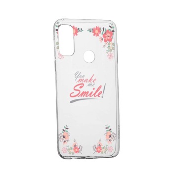 Husa pentru Honor 9X Lite, Make Me Smile, rezistenta la uzura, anti-alunecare, 3 Husa pentru Honor 9X Lite, Make Me Smile, rezistenta la uzura, anti-alunecare, 3