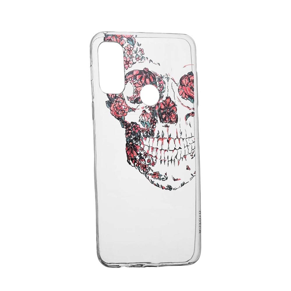 Husa Skull, pentru Samsung Nord N10 5G, rezistenta la uzura, anti-alunecare, 253