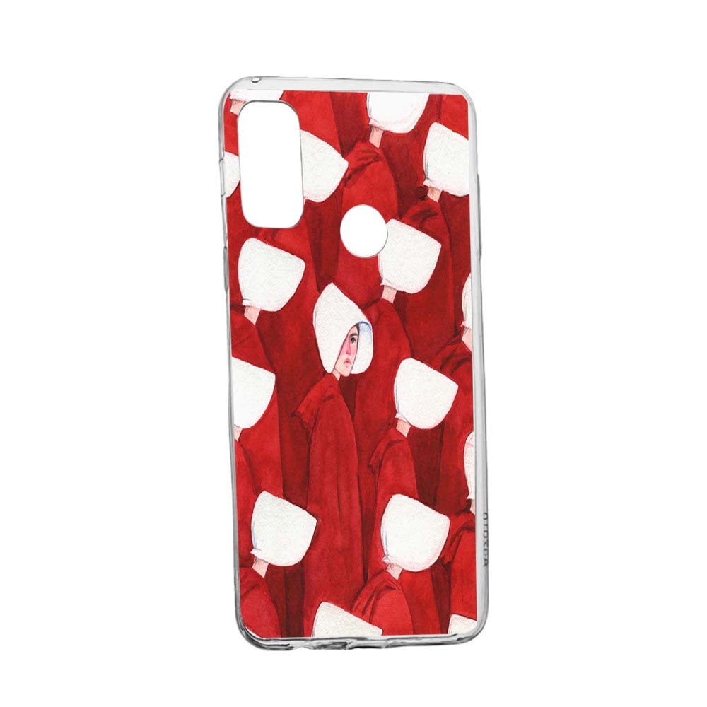 Husa Handmaid's tale, pentru Huawei P Smart (2020), rezistenta la uzura, anti-alunecare, 280
