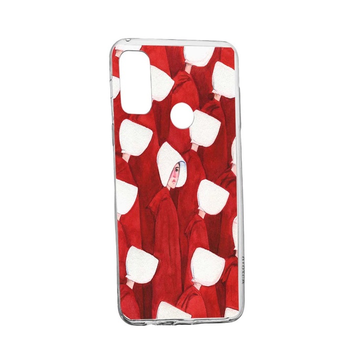 Калъф Handmaid's tale за Alcatel 3X (2020), износоустойчив, противоплъзгащ, 280