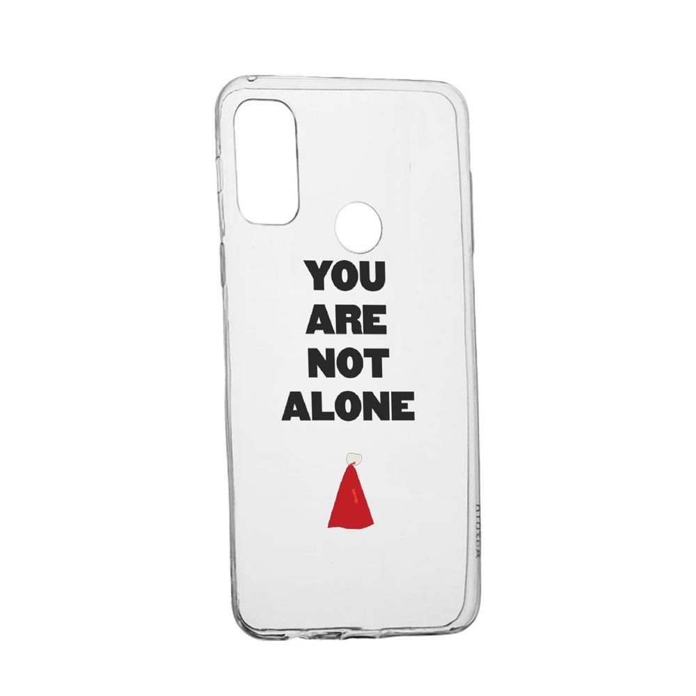 Husa Silicon Handmaid's tale, Compatibila Cu Google Pixel 4a 5G, rezistenta la uzura, anti-alunecare, 281