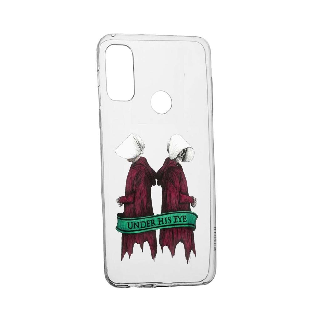 Husa Silicon Handmaid's tale, Compatibila Cu Google Pixel 4a 5G, rezistenta la uzura, anti-alunecare, 291