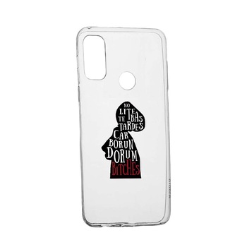 Husa Handmaid's tale, pentru OnePlus Nord N100, rezistenta la uzura, anti-alunecare, 282 Husa Handmaid's tale, pentru OnePlus Nord N100, rezistenta la uzura, anti-alunecare, 282