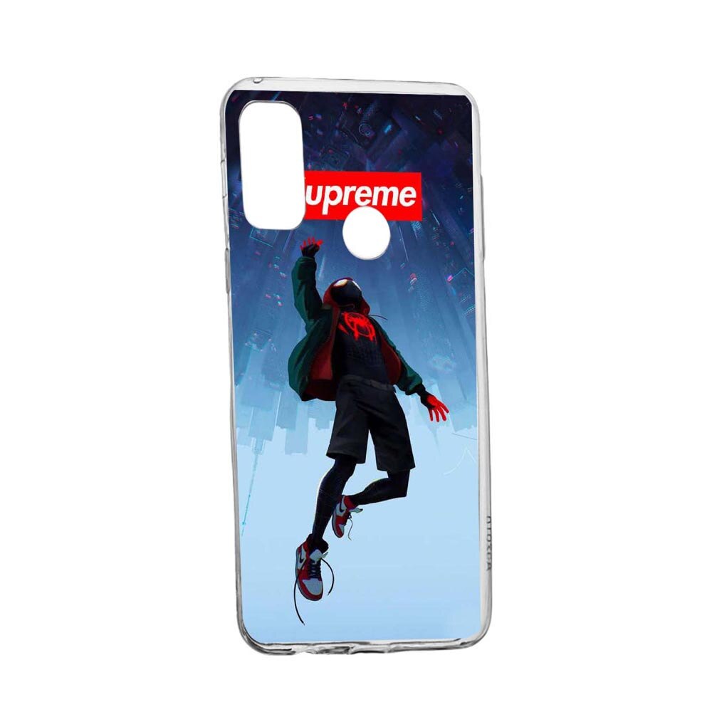 Husa Silicon Supreme, Spider Man, Compatibila Cu Google Pixel 4a, rezistenta la uzura, anti-alunecare, 264
