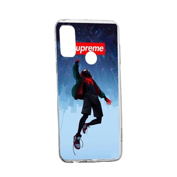 Husa Supreme, Spider Man, pentru OnePlus Nord N10 5G, rezistenta la uzura, anti-alunecare, 264 Husa Supreme, Spider Man, pentru OnePlus Nord N10 5G, rezistenta la uzura, anti-alunecare, 264