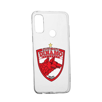 Husa Football, Dinamo, pentru OnePlus Nord N100, rezistenta la uzura, anti-alunecare, 229 Husa Football, Dinamo, pentru OnePlus Nord N100, rezistenta la uzura, anti-alunecare, 229