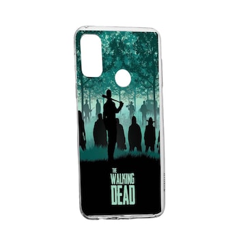 Husa Silicon The Walking Dead, Compatibila Cu Motorola Moto G10 / Moto G30 / Moto 10 Power, rezistenta la uzura, anti-alunecare, 300 Husa Silicon The Walking Dead, Compatibila Cu Motorola Moto G10 / Moto G30 / Moto 10 Power, rezistenta la uzura, anti-alunecare, 300