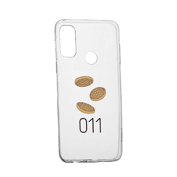 Калъф Stranger Things за Alcatel 3X (2020), устойчив на износване, противоплъзгащ се, 304